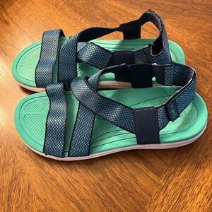 Ryka Sandals Size 9W NWOT